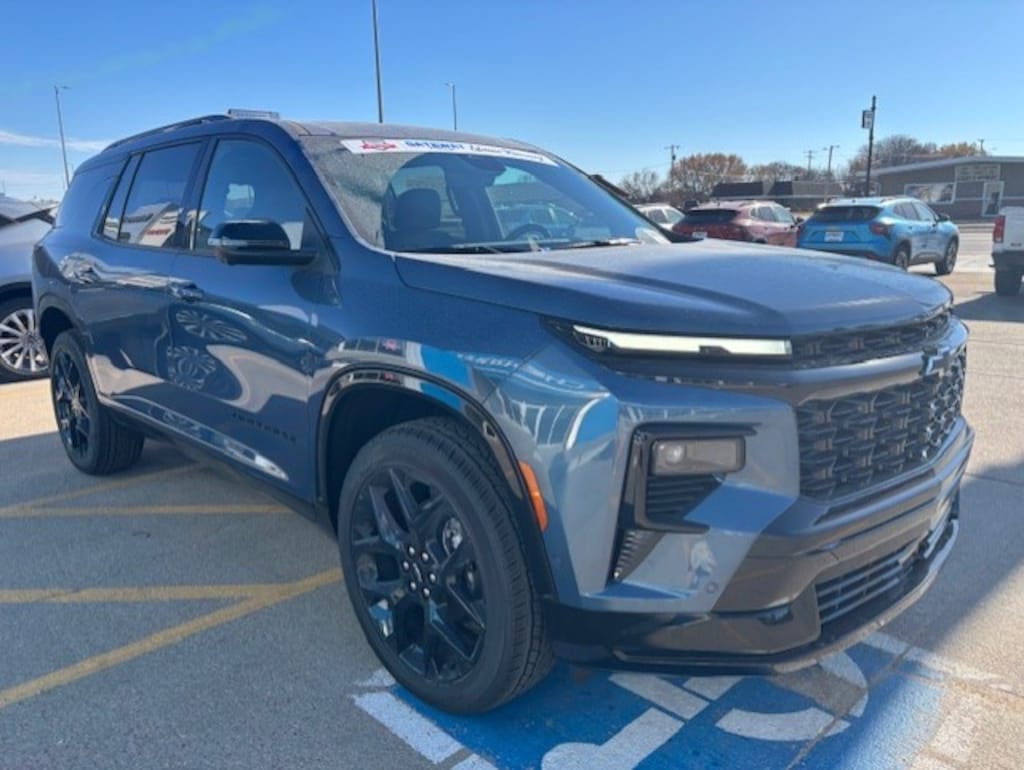 New 2026 Chevrolet Traverse RS SUV