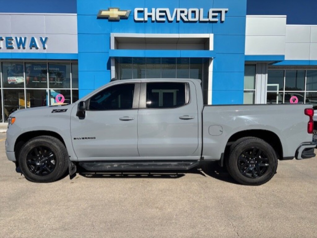 Used 2024 Chevrolet Silverado 1500 RST Truck