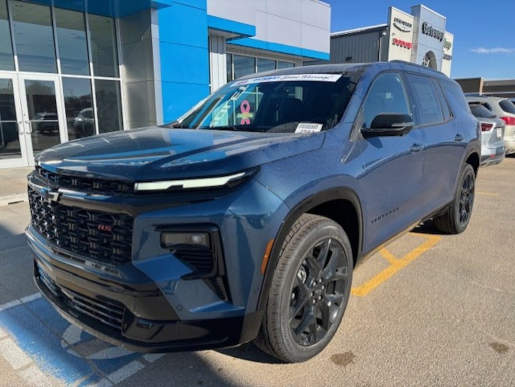 New 2026 Chevrolet Traverse RS SUV