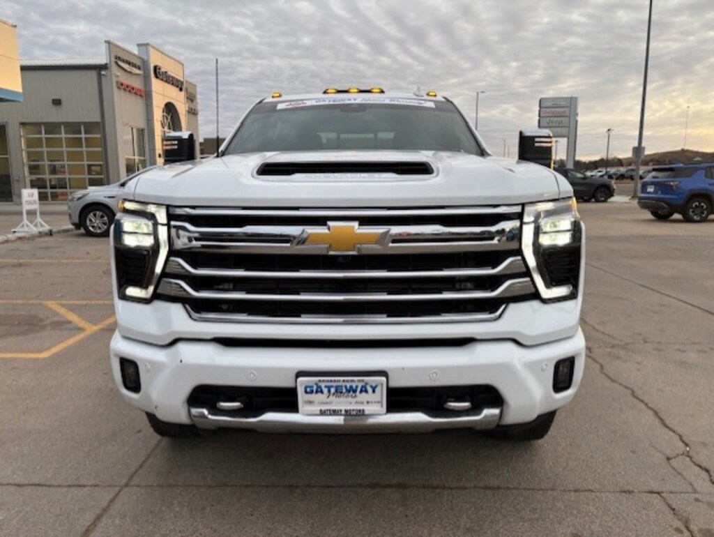 Used 2024 Chevrolet Silverado 2500 HD High Country Truck