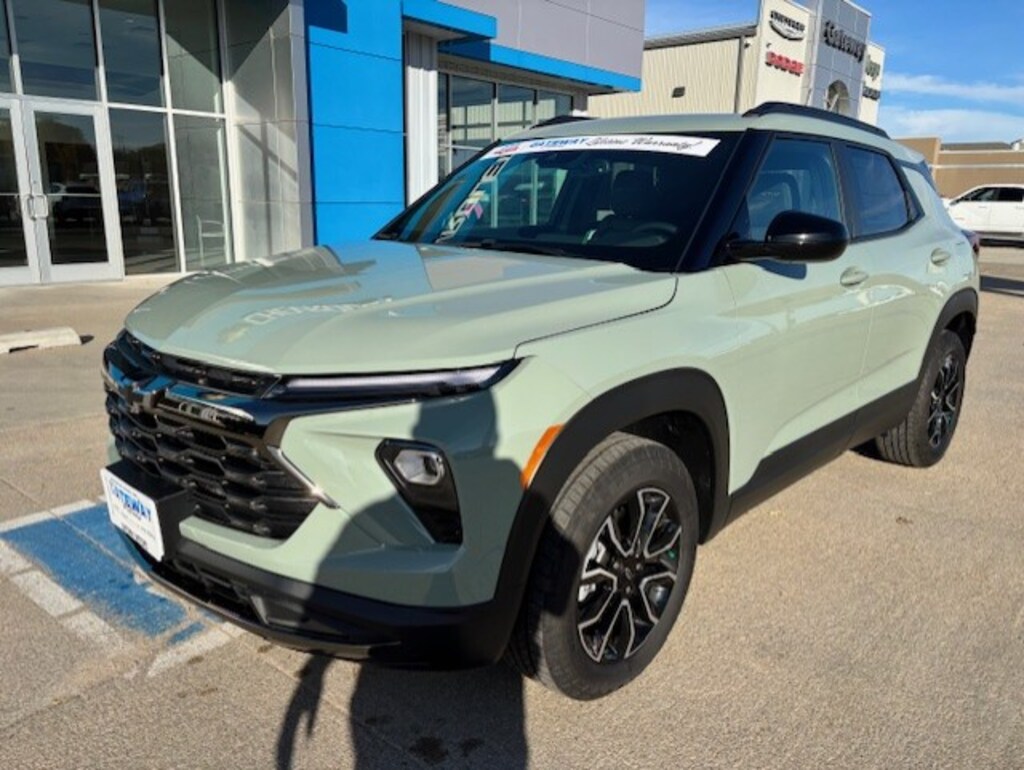 New 2026 Chevrolet Trailblazer Activ SUV