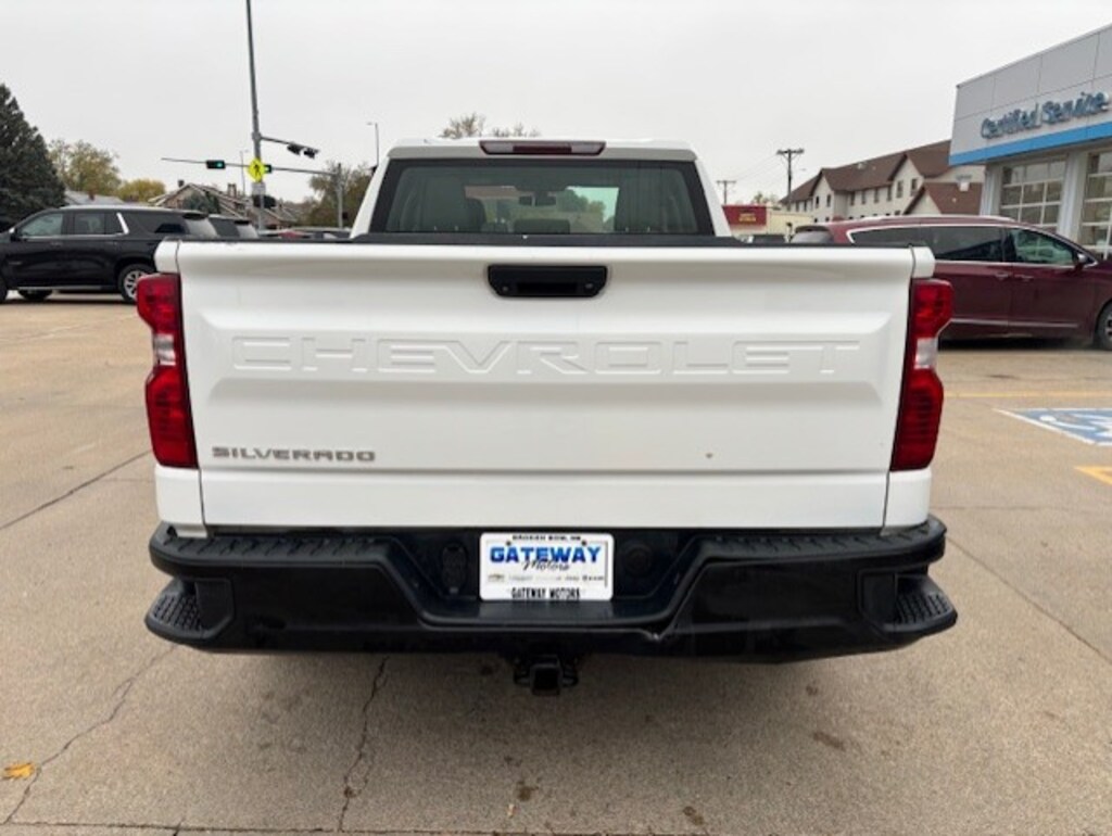 Used 2020 Chevrolet Silverado 1500 WT Truck
