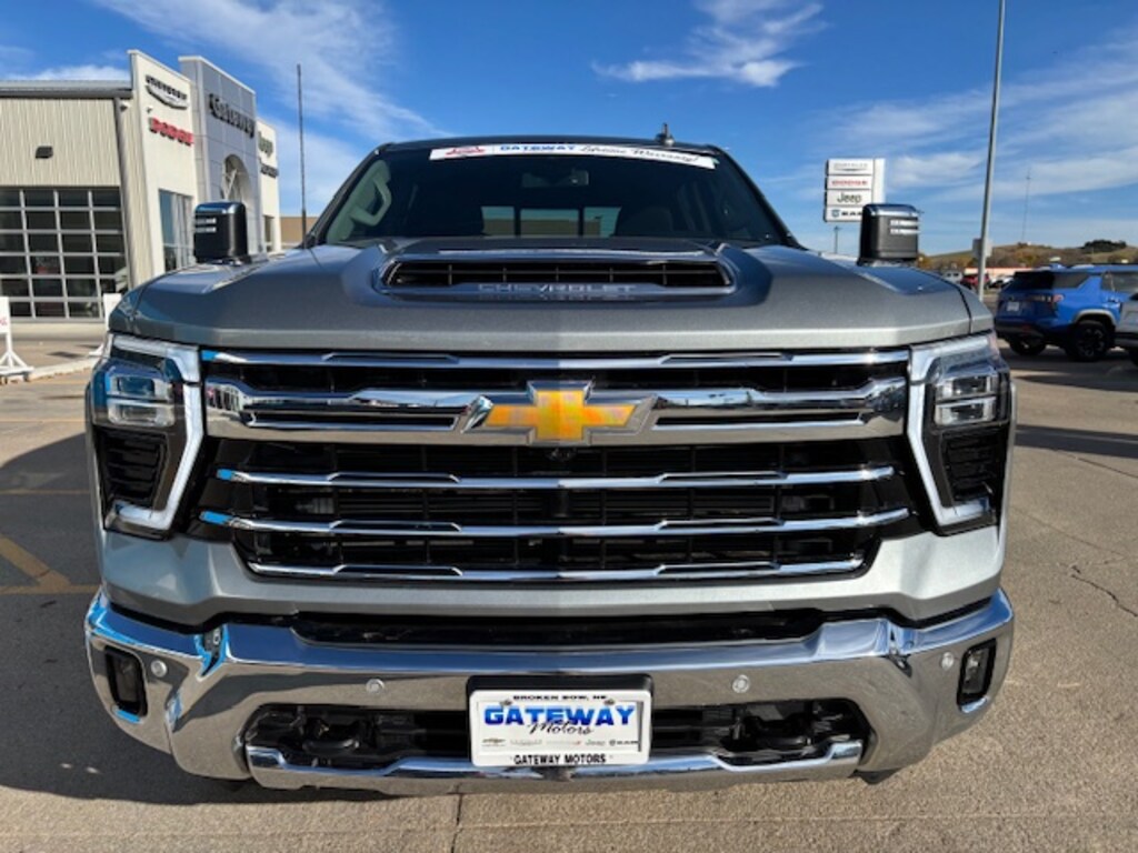 Used 2024 Chevrolet Silverado 2500 HD LTZ Truck