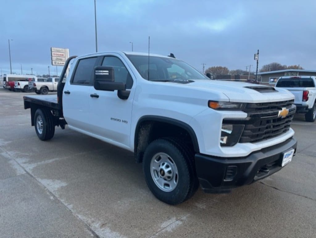 New 2024 Chevrolet Silverado 2500 HD WT Truck