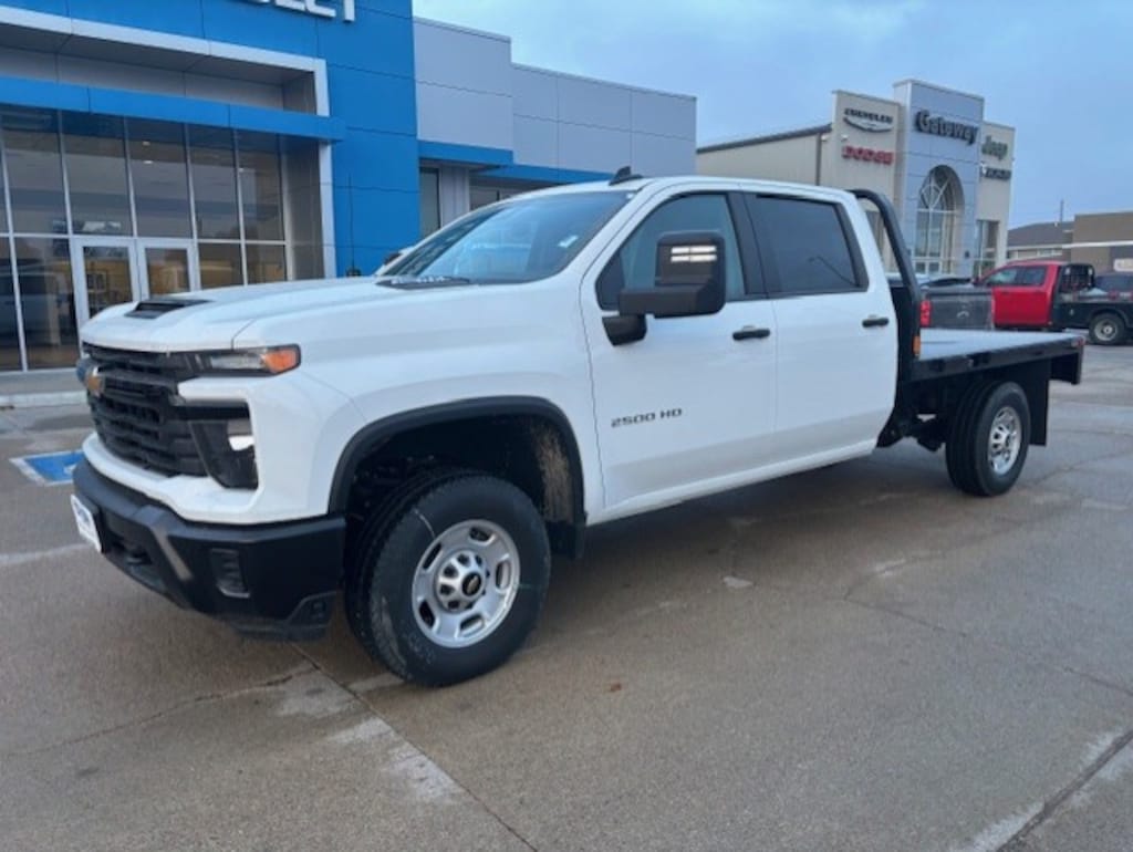 New 2024 Chevrolet Silverado 2500 HD WT Truck