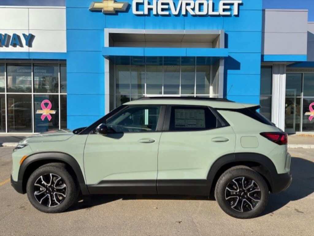 New 2026 Chevrolet Trailblazer Activ SUV