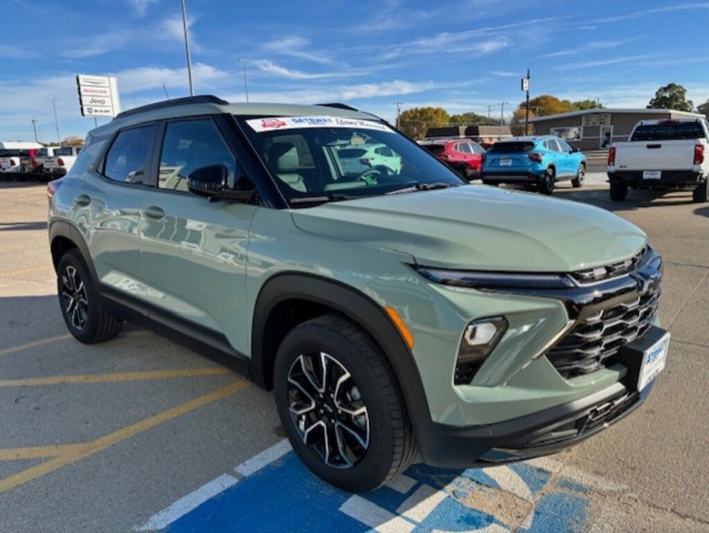 New 2026 Chevrolet Trailblazer Activ SUV