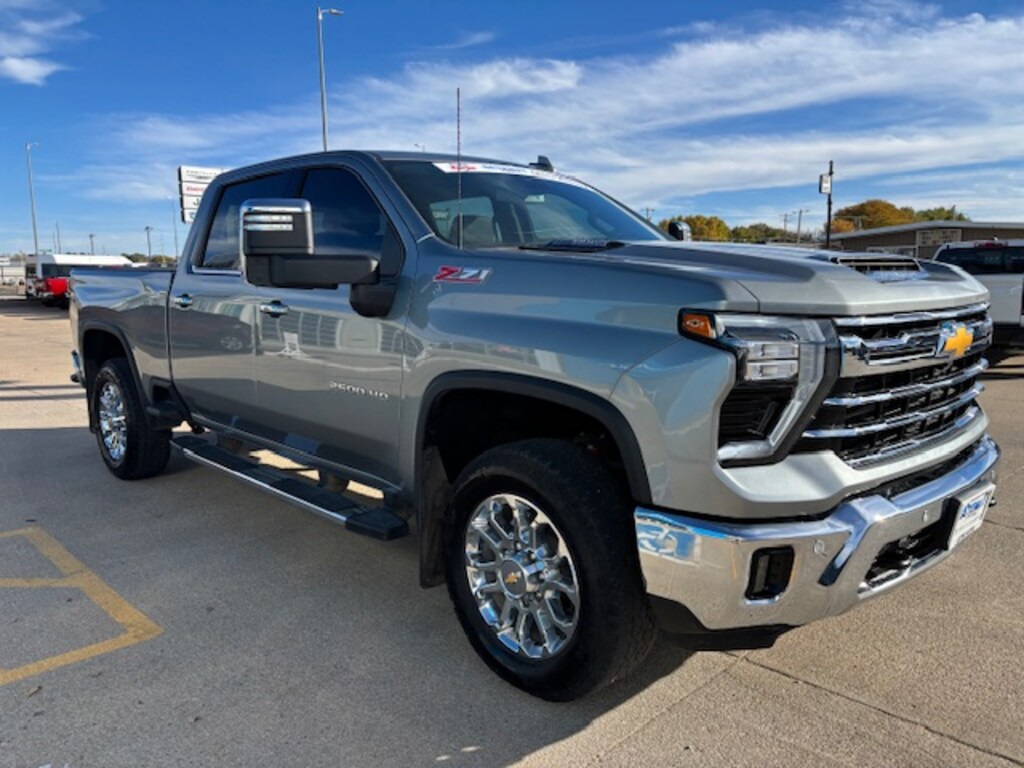 Used 2024 Chevrolet Silverado 2500 HD LTZ Truck