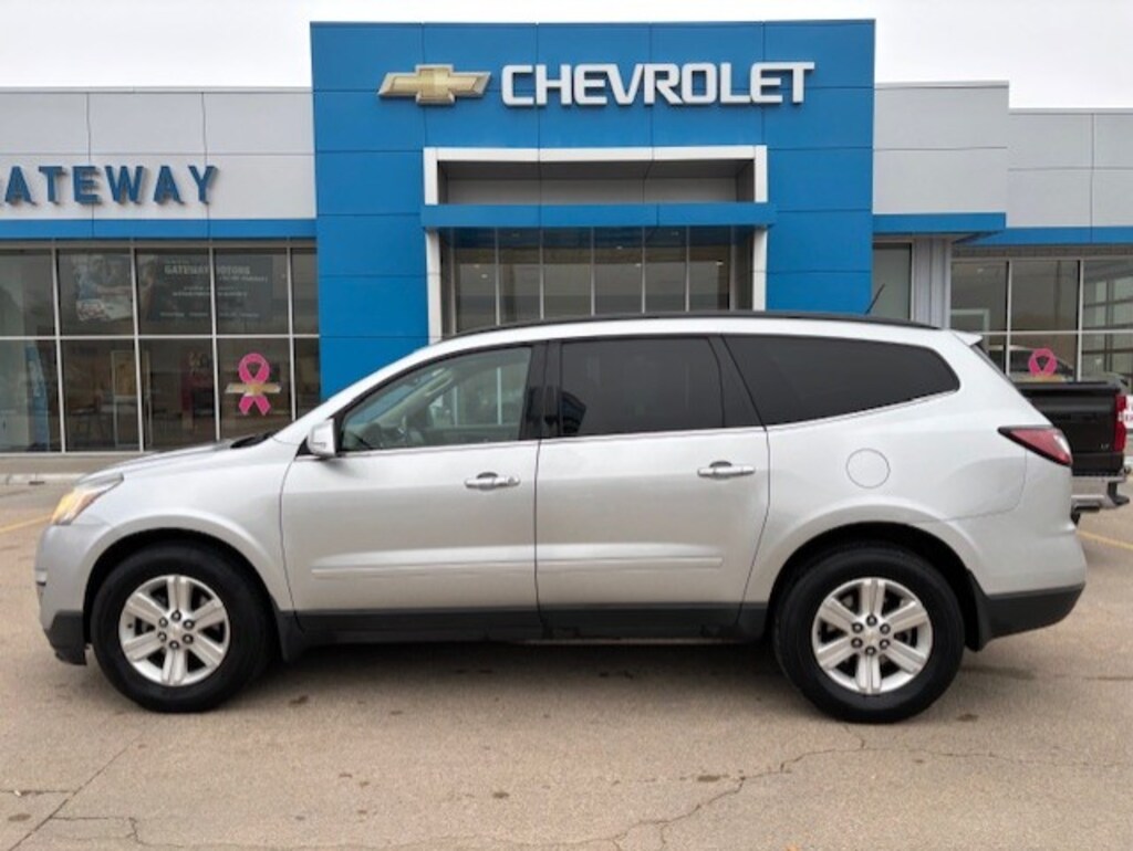 Used 2014 Chevrolet Traverse LT SUV