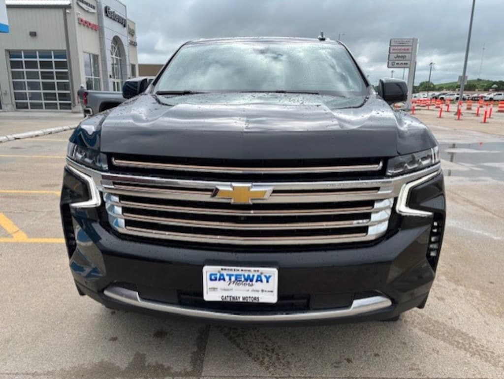 Used 2022 Chevrolet Tahoe High Country SUV