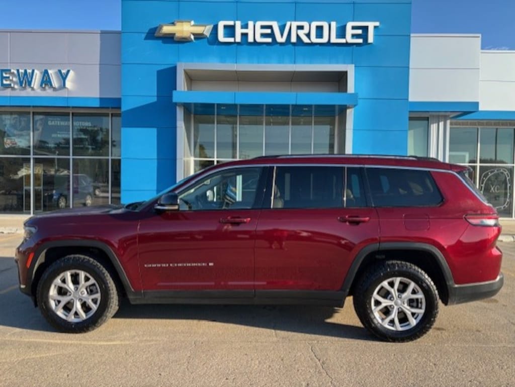 Used 2021 Jeep Grand Cherokee L Limited