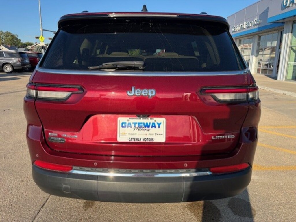 Used 2021 Jeep Grand Cherokee L Limited