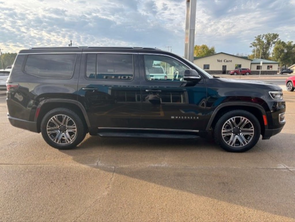 Used 2022 Jeep Wagoneer Series III