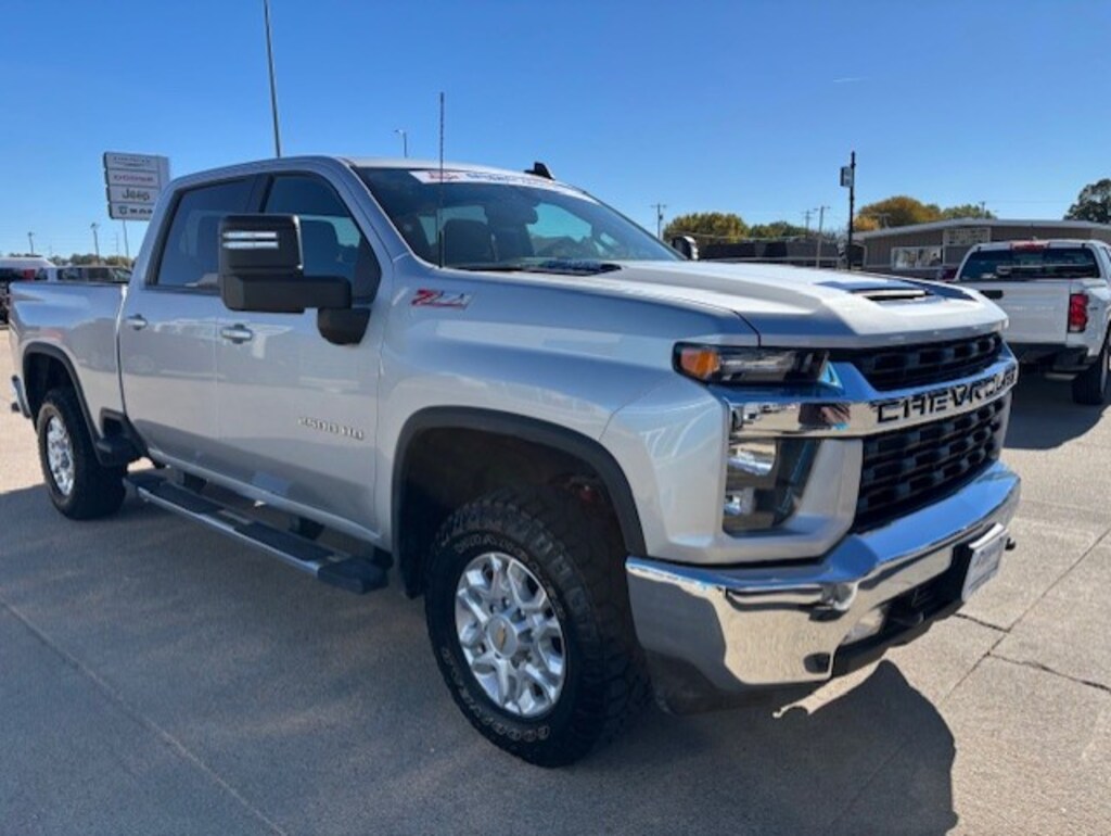 Used 2022 Chevrolet Silverado 2500 HD LT Truck