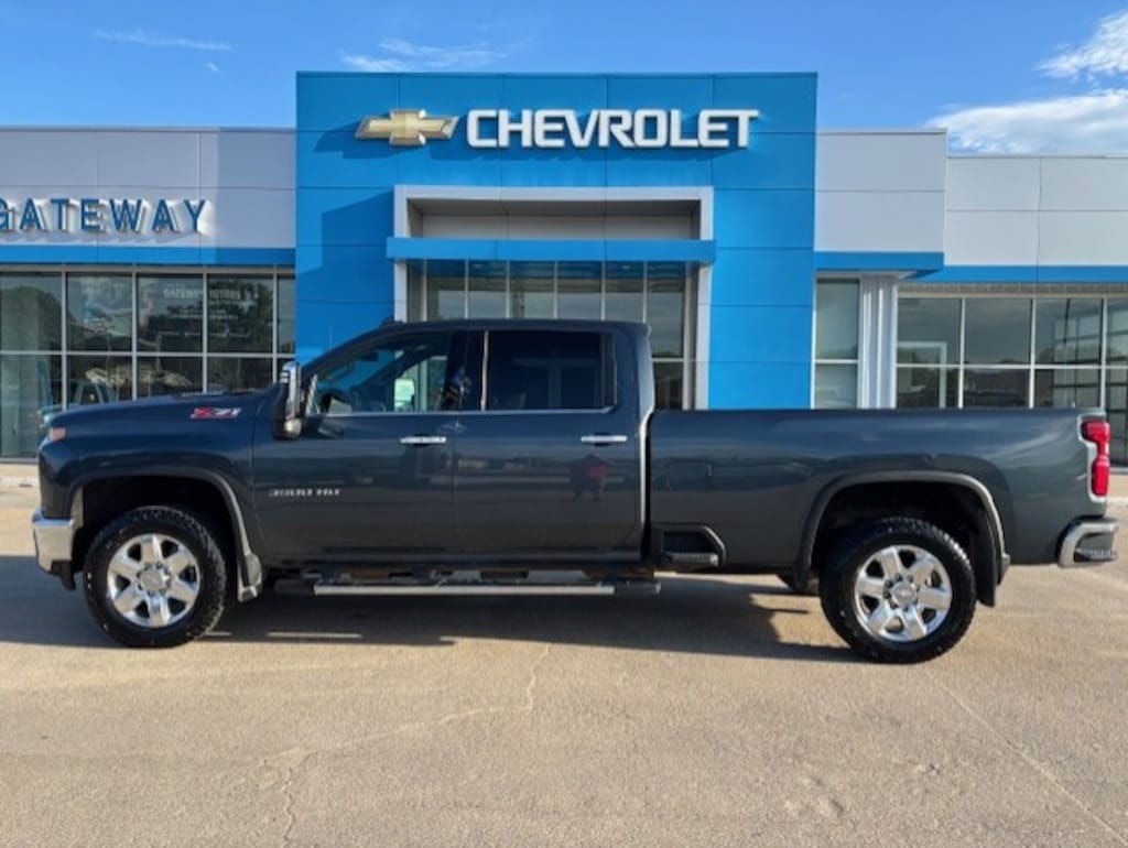Used 2020 Chevrolet Silverado 3500 HD LTZ Truck