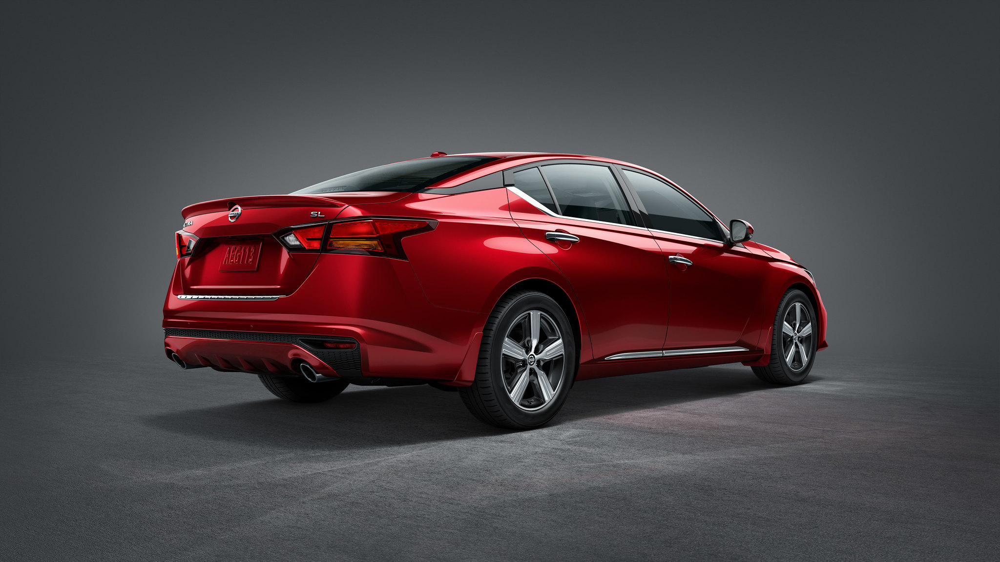 Nissan Rear Door Alert
