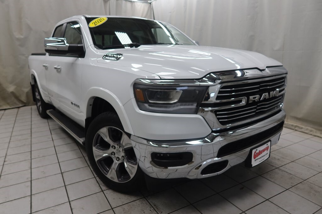 Used 2020 Ram 1500 Laramie Truck Quad Cab