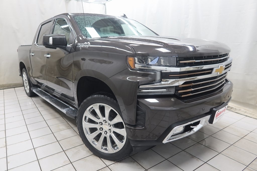 Used 2021 Chevrolet Silverado 1500 High Country Truck Crew Cab