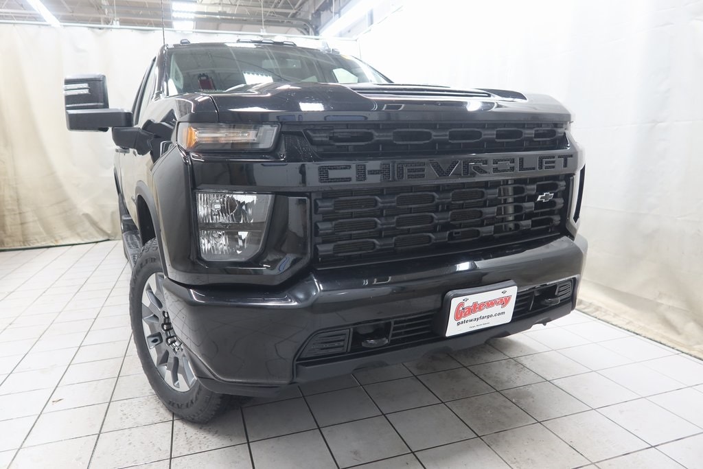 Used 2021 Chevrolet Silverado 2500 HD Custom Truck Crew Cab
