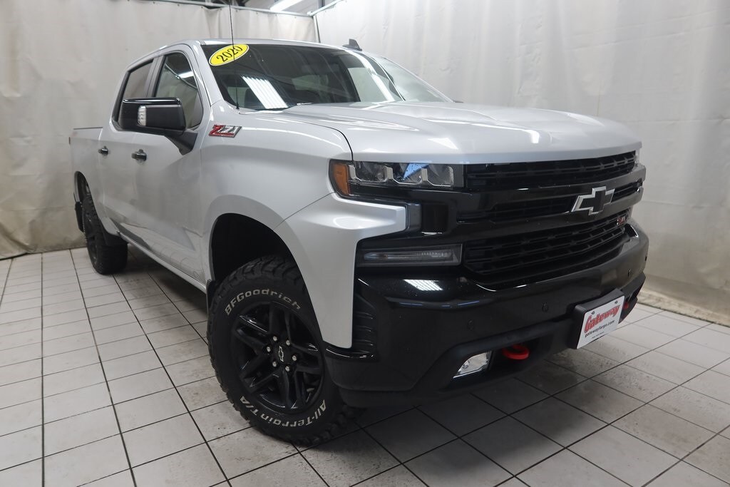 Used 2020 Chevrolet Silverado 1500 LT Trail Boss Truck Crew Cab
