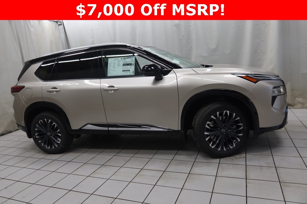 New 2025 Nissan Rogue Platinum SUV