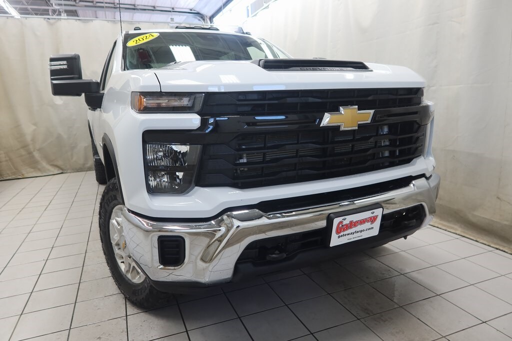 Used 2024 Chevrolet Silverado 3500 HD Work Truck Truck Crew Cab