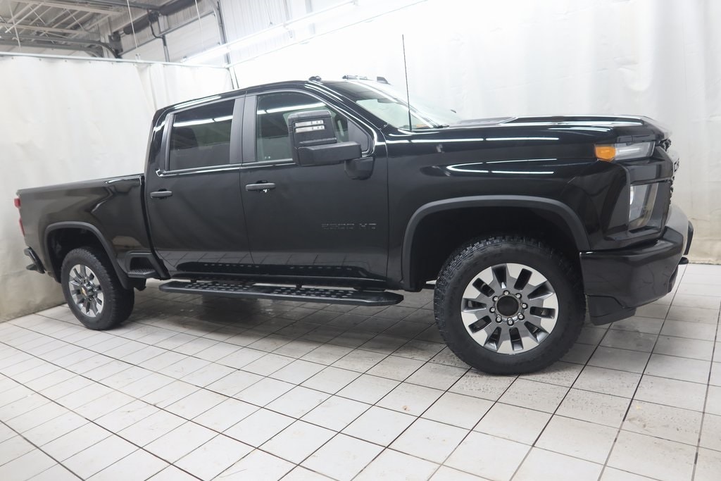 Used 2021 Chevrolet Silverado 2500 HD Custom Truck Crew Cab
