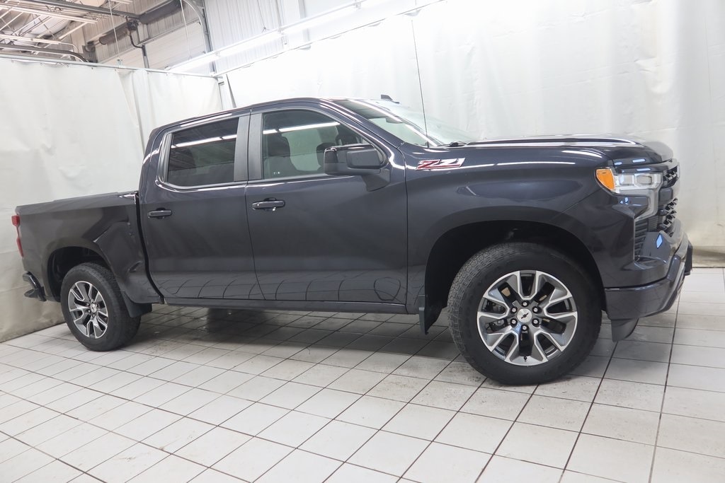 Used 2022 Chevrolet Silverado 1500 RST Truck Crew Cab