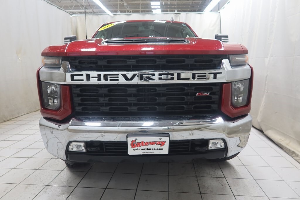 2020 Chevrolet Silverado 2500HD LT photo 4