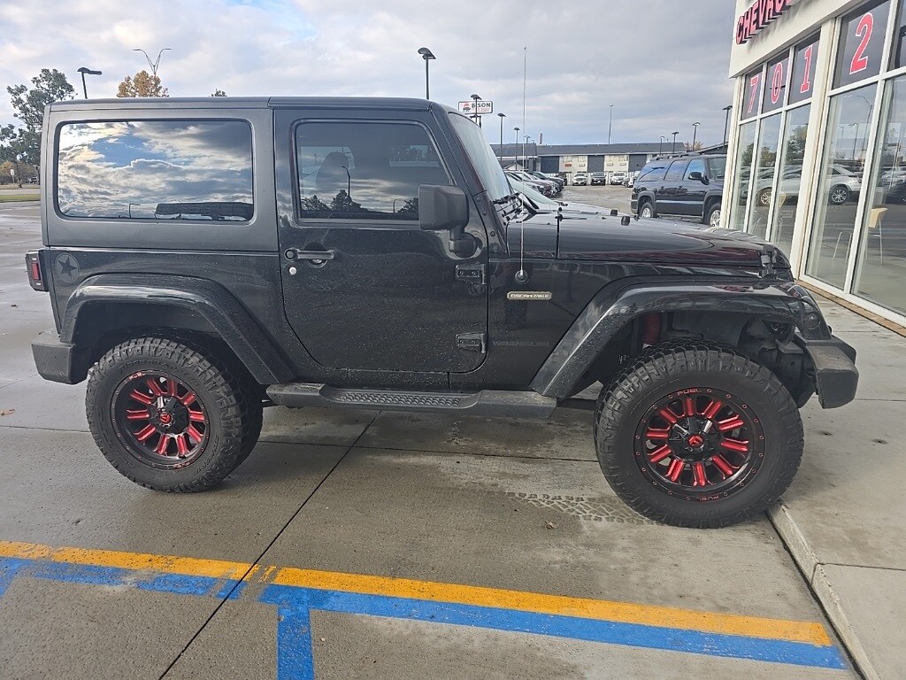 Used 2017 Jeep Wrangler JK Sport 4x4 SUV