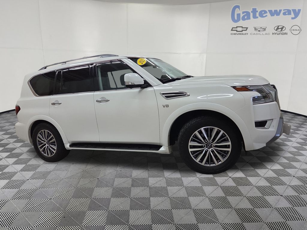 2022 Nissan Armada SUV 