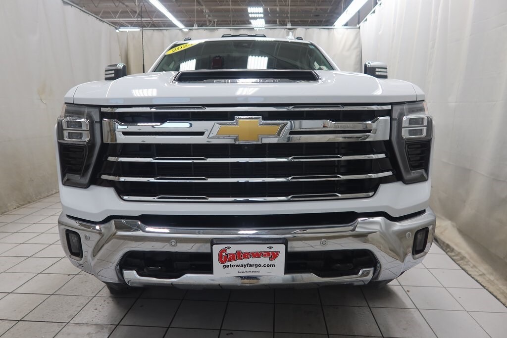 Used 2024 Chevrolet Silverado 3500 HD LTZ Truck Crew Cab