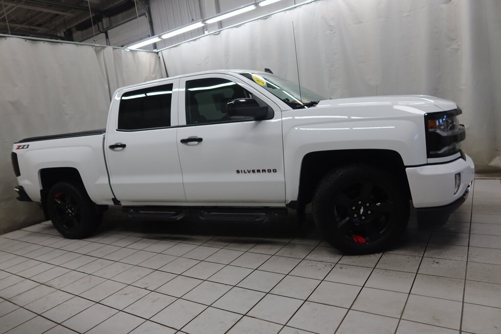Used 2018 Chevrolet Silverado 1500 LTZ Truck Crew Cab