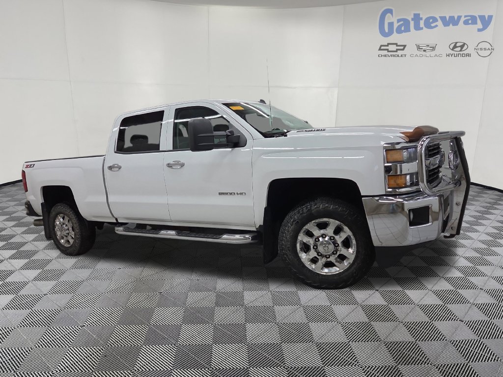2015 Chevrolet Silverado 2500HD