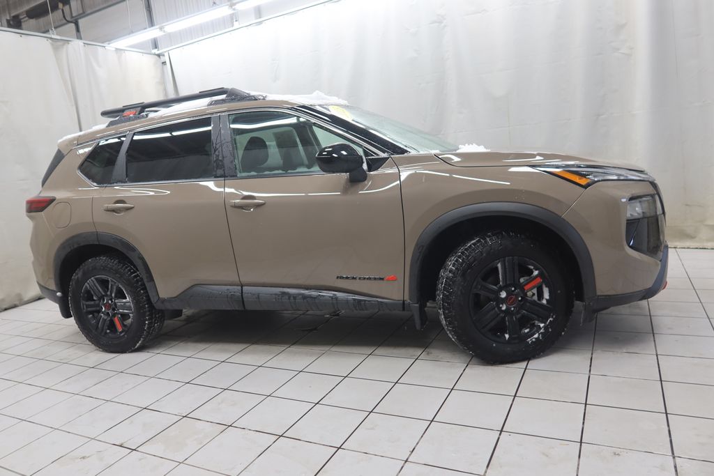 2025 Nissan Rogue SUV 