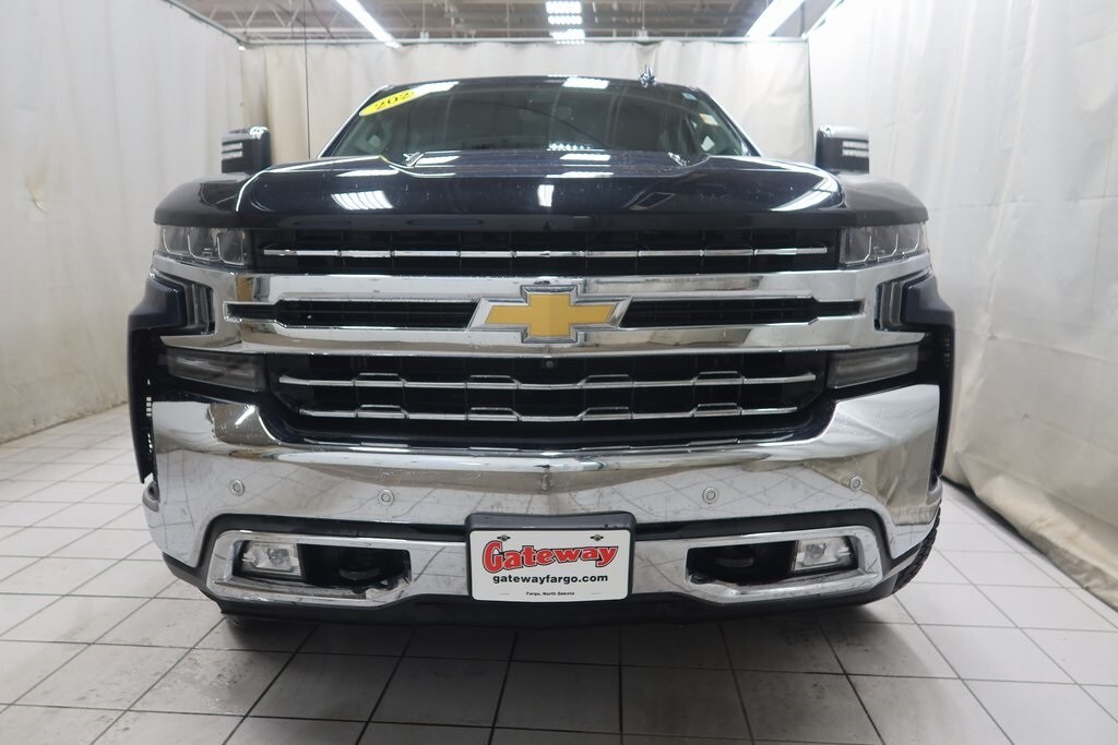Used 2020 Chevrolet Silverado 1500 LTZ Truck Crew Cab