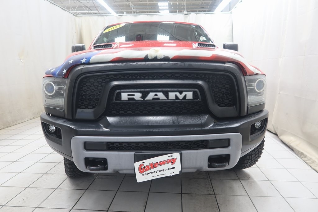 Used 2017 Ram 1500 Rebel Truck Crew Cab