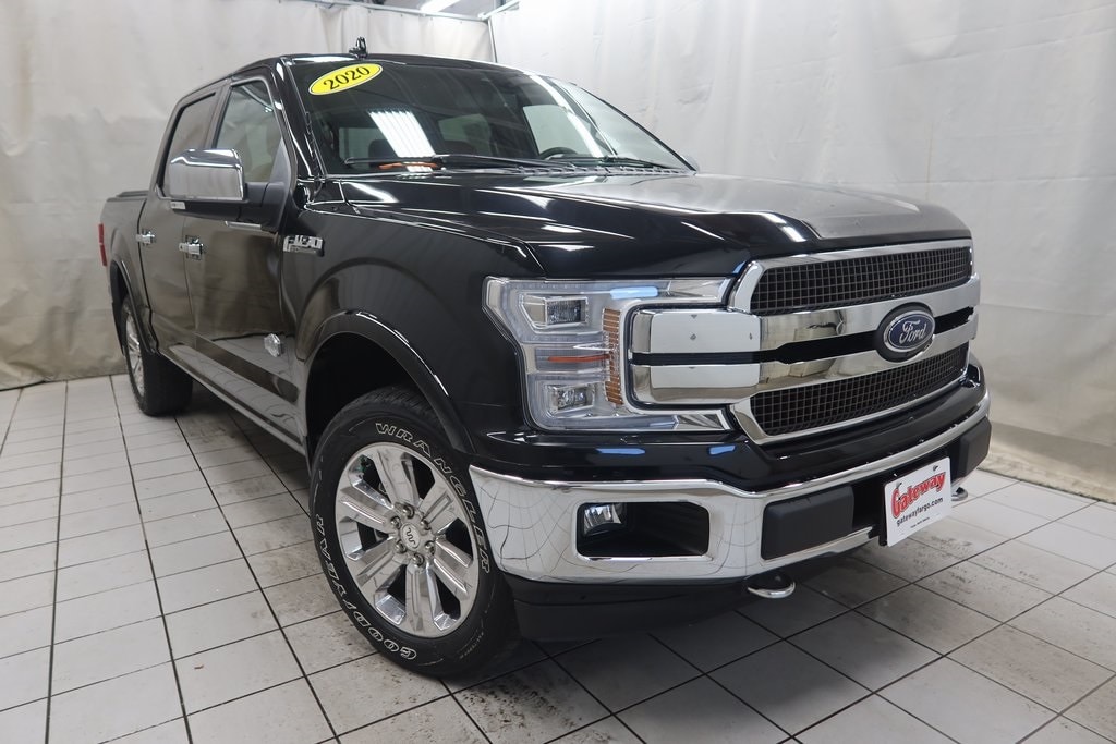 Used 2020 Ford F-150  Truck SuperCrew Cab