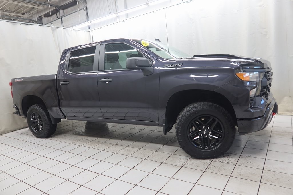 Used 2023 Chevrolet Silverado 1500 Custom Trail Boss Truck Crew Cab