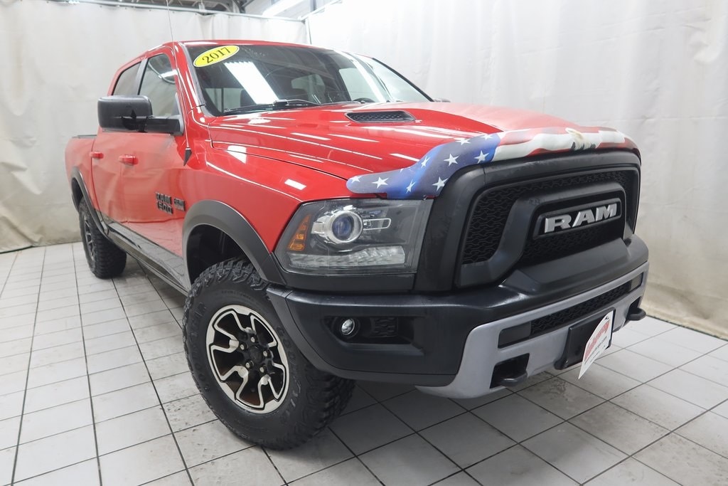 Used 2017 Ram 1500 Rebel Truck Crew Cab