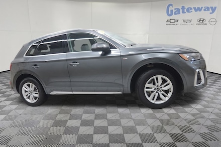 2024 Audi Q5 45 S line Premium SUV