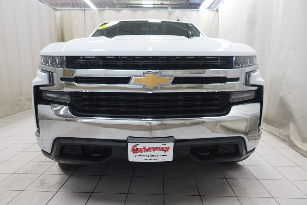 Used 2022 Chevrolet Silverado 1500 LTD LT w/1LT Truck Crew Cab
