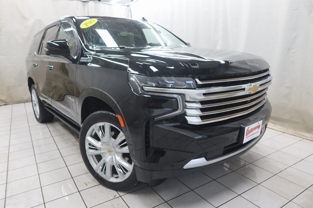 Used 2021 Chevrolet Tahoe High Country SUV