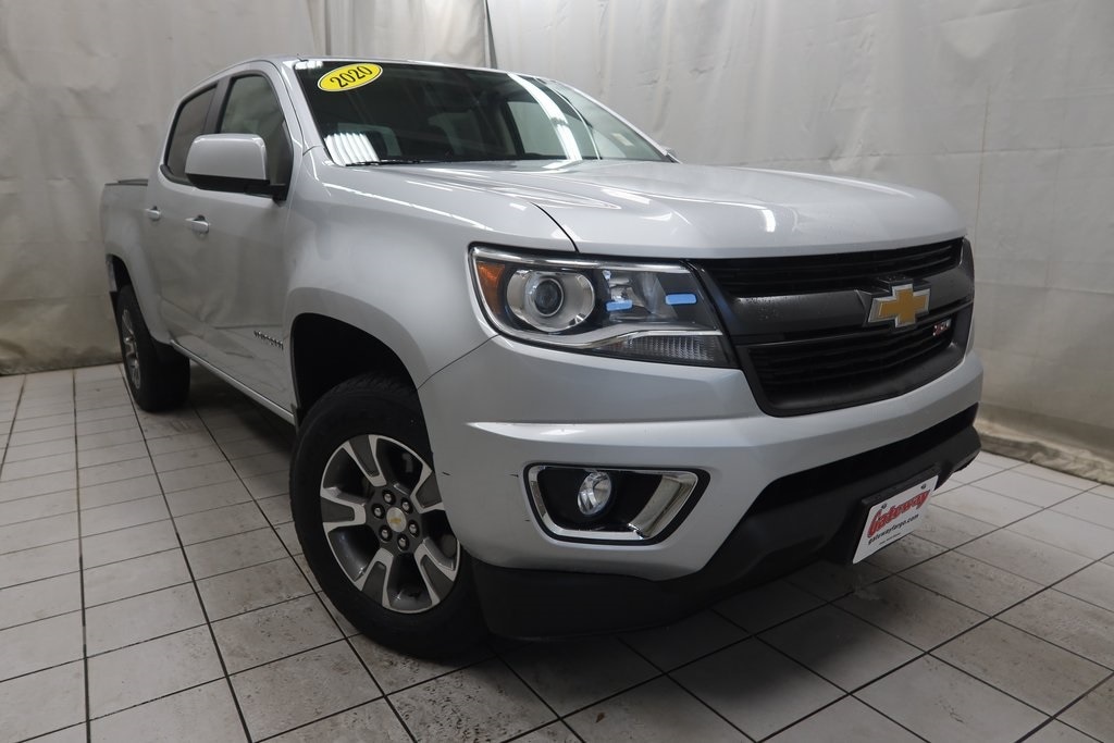 Used 2020 Chevrolet Colorado Z71 Truck Crew Cab