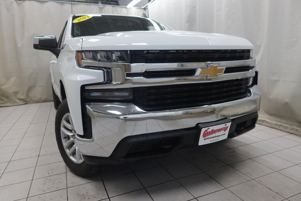 Used 2022 Chevrolet Silverado 1500 LTD LT w/1LT Truck Crew Cab