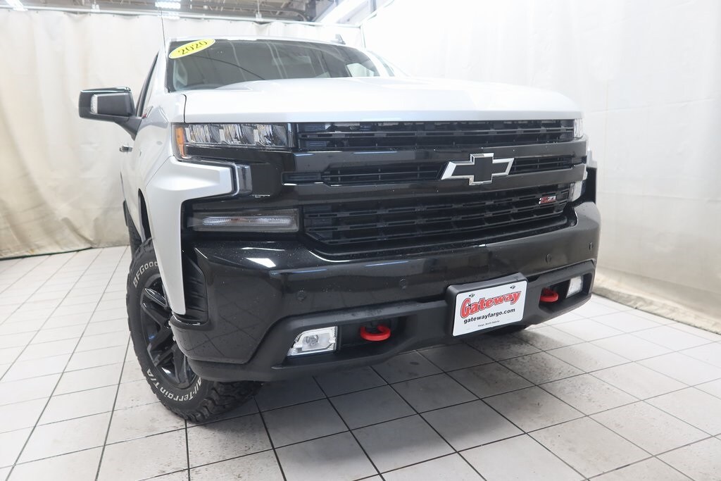 Used 2020 Chevrolet Silverado 1500 LT Trail Boss Truck Crew Cab
