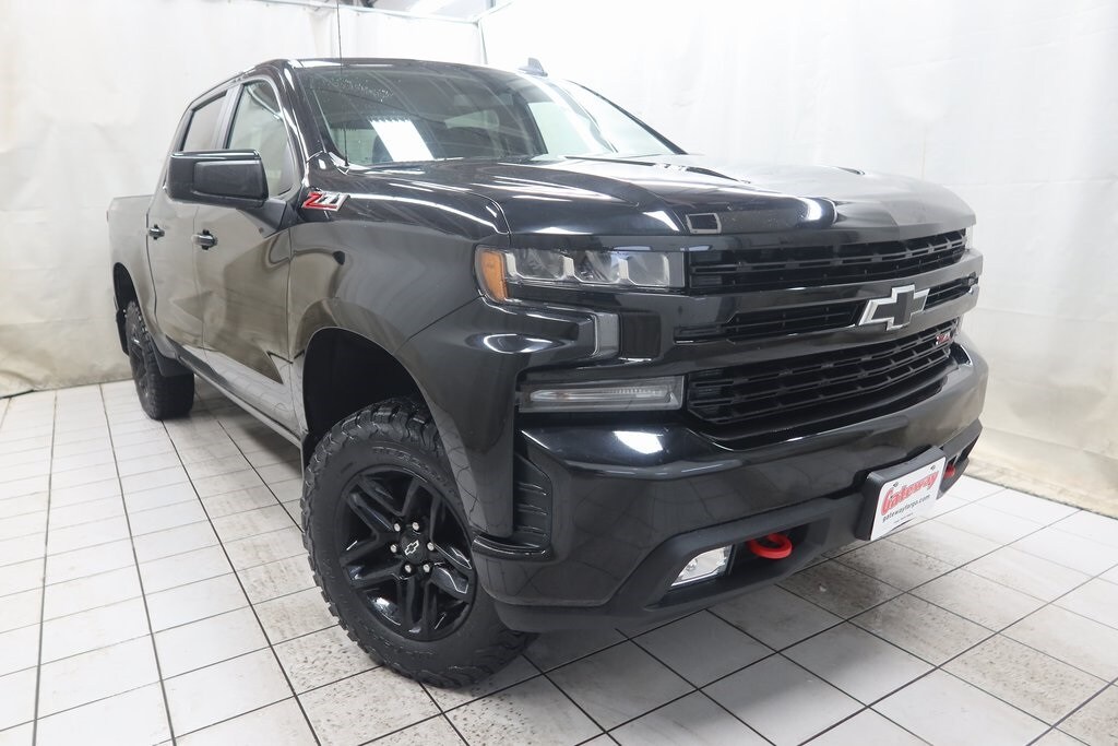 2021 Chevrolet Silverado 1500 LT Trail Boss photo 3