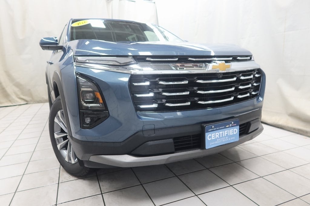 Certified 2025 Chevrolet Equinox LT SUV