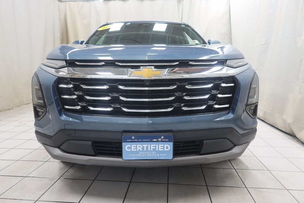 Certified 2025 Chevrolet Equinox LT SUV