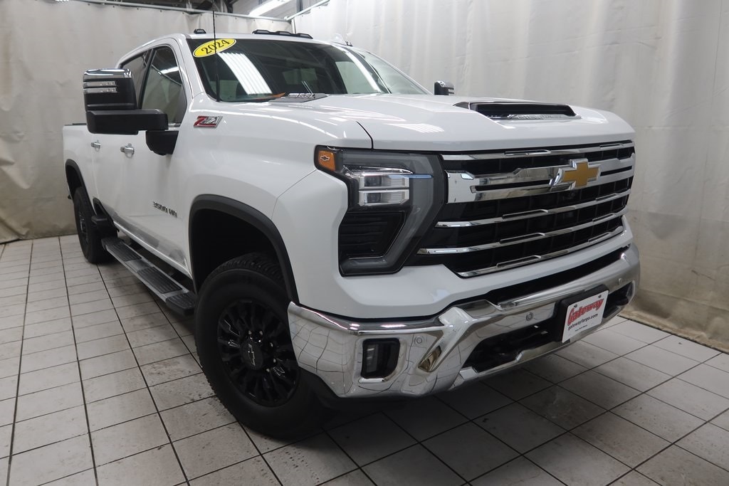 Used 2024 Chevrolet Silverado 3500 HD LTZ Truck Crew Cab